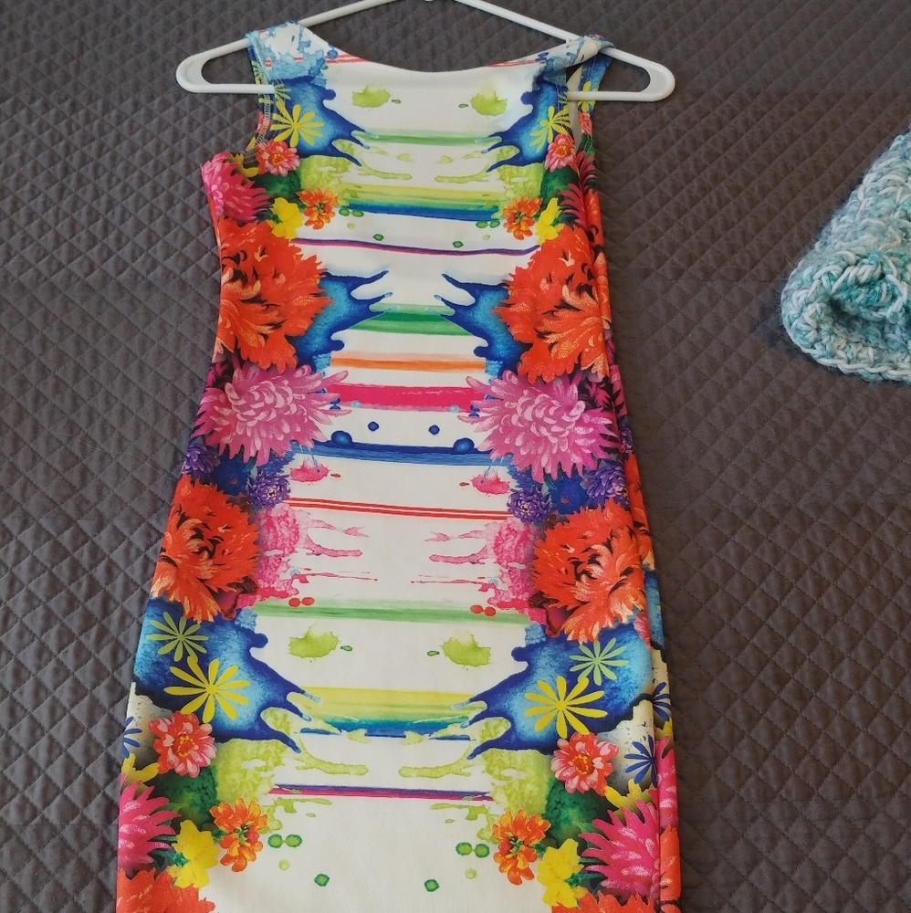 Sexy spring dress